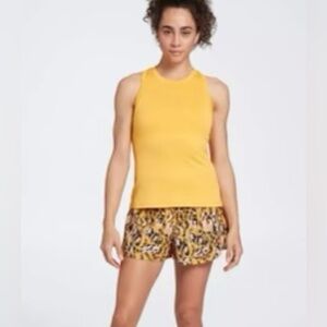 NWT Calia Woman’s Plus Sized Step-up Workout Stretch Elastic Shorts Animal print